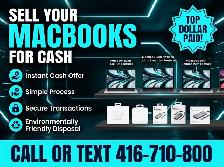 SELL YOUR MACBOOK FOR CASH Best Rates Guaranteed!