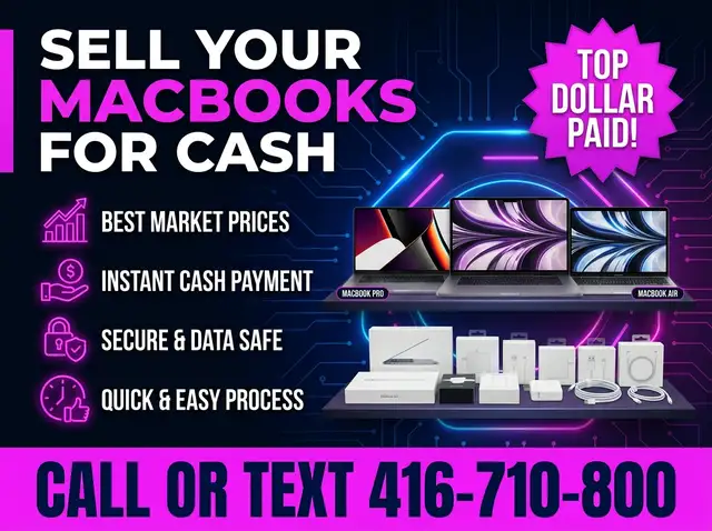 Turn Your Old MacBook Into Cash Within Minutes!