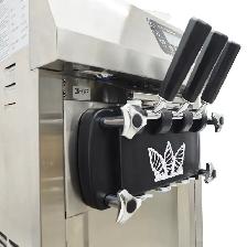3 Flavors Stainless Steel Dessert Yogurt Ice Cream Maker 210166 - Photo 5