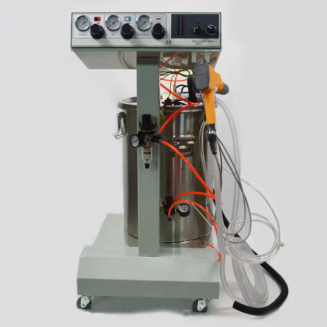 Electrostatic Powder Coating Machine with Spraying Gun 251040