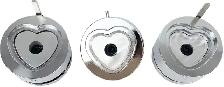 5257mm Heart Shaped Die Badge Button Maker Mould 015390