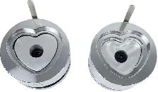 5257mm Heart Shaped Die Badge Button Maker Mould 015390 - Photo 4