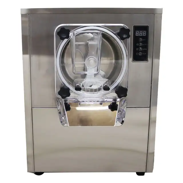 Stainless Steel Hard Serve Ice Cream Maker Machine 210552