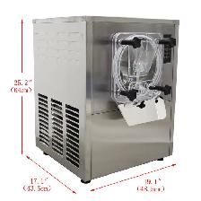 Stainless Steel Hard Serve Ice Cream Maker Machine 210552 - Photo 4