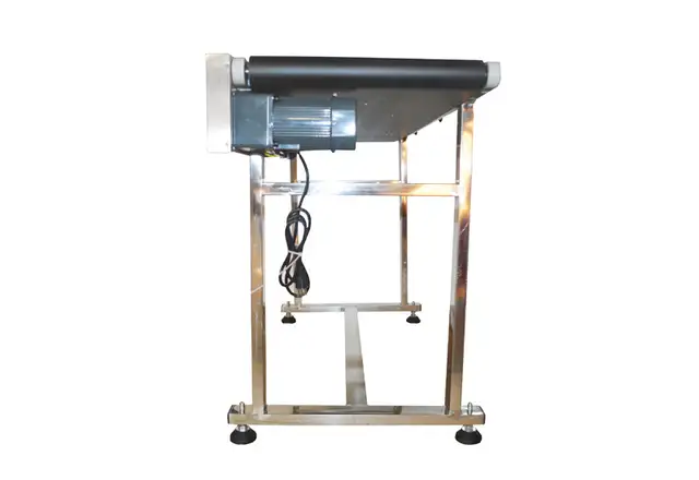59 15.7" PVC Flat Transport Belt Conveyor 230036