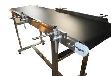 59 15.7" PVC Flat Transport Belt Conveyor 230036 - Photo 4