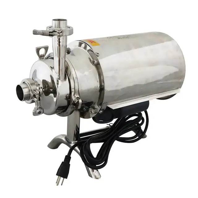 3T/H Centrifugal Pump Sanitary Beverage Liquid Transfer 025020