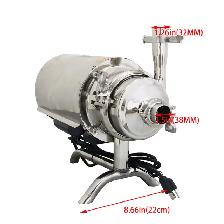 3T/H Centrifugal Pump Sanitary Beverage Liquid Transfer 025020 - Photo 3