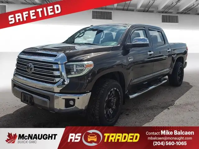 2018 Toyota Tundra Platinum