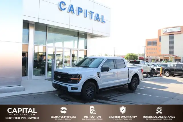 2024 Ford F-150 XLT 4WD SuperCrew 5.5' Box