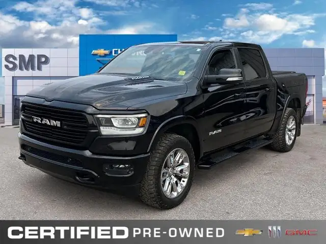 2022 Ram 1500 Laramie | 4WD | Leather | Remote Start
