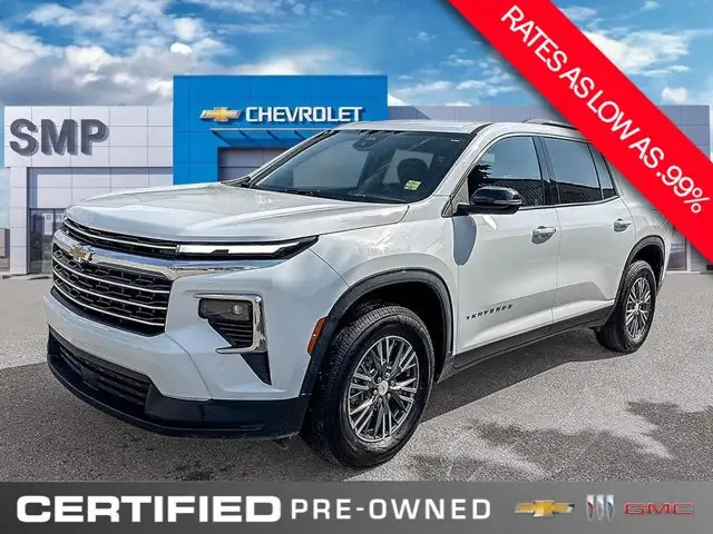 2026 Chevrolet Traverse LT| AWD | Heated Seats | Nav |