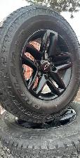 18"Chevy Rims & New Tires LT275/70/18