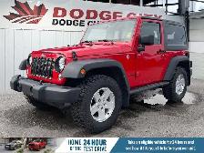 2018 Jeep Wrangler JK Sport