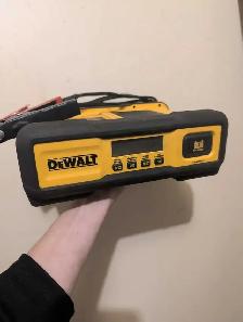 DeWalt battery charger and alternator tester