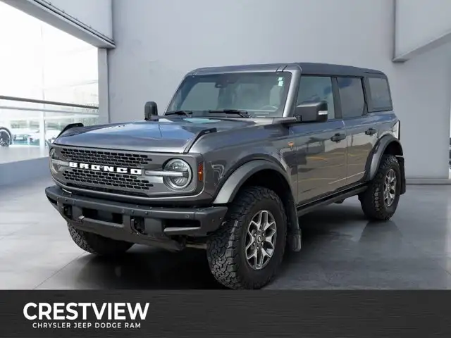 2024 Ford Bronco Badlands