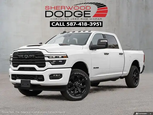 2026 Ram 3500 Laramie Crew Cab 4WD