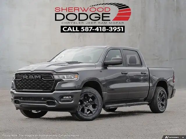 2026 Ram 1500 Express Crew Cab 4WD