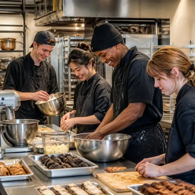 Kitchen Prep & Production Team Member