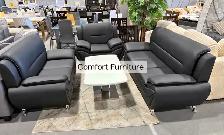 Leather 3pc sofa set - Photo 3