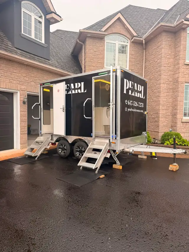 Washroom rentals