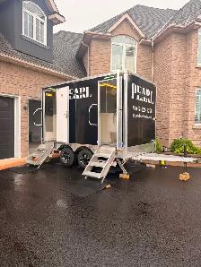 Washroom rentals