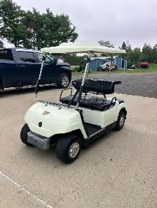 06 Yamaha G22 Gas Golf Cart