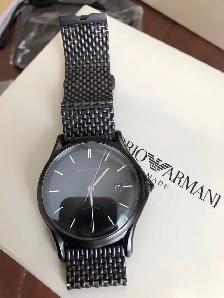 Men’s Black Emporia Armani Automatic 42 mm Watch. $350 - Photo 5