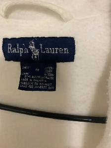 Ralph Lauren White Hooded Jacket - Photo 4