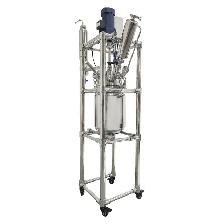 110V Stainless Steel Double-Layer Reaction Kettle 10L 220582 - Photo 4
