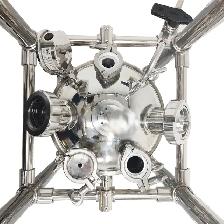 110V Stainless Steel Double-Layer Reaction Kettle 10L 220582 - Photo 9