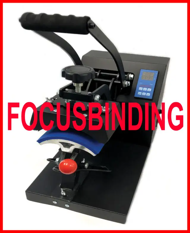 Digital New Hat Cap Heat Press Customize Transfer Clamshell 110V