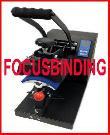 Digital New Hat Cap Heat Press Customize Transfer Clamshell 110V