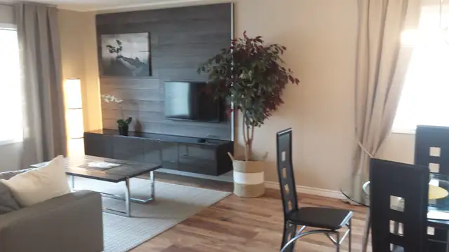 New and stylish two/one bedroom suite.