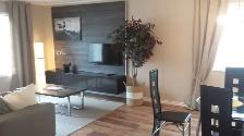 New and stylish two/one bedroom suite.