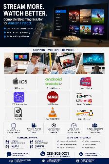 Premium TV Streaming Deals | 2-3 Connections on Any Devices!