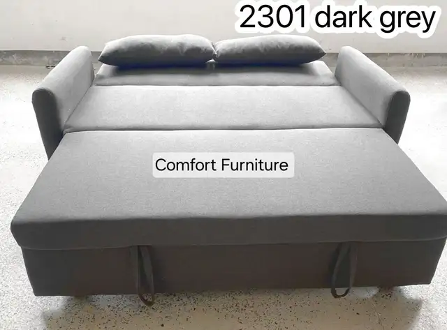 2 seater sofa bed new