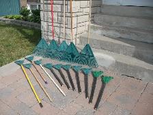 Any 2 Garden Leaf Rakes, for $15