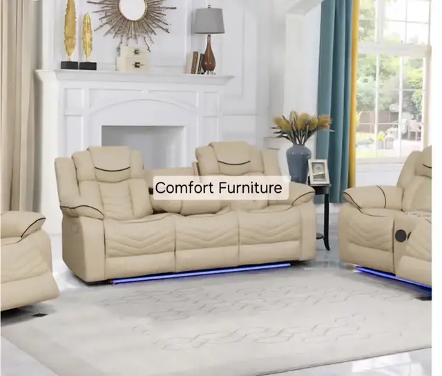 Recliner sofa set high quality