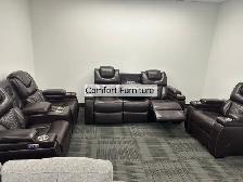 Recliner sofa set high quality - Photo 2