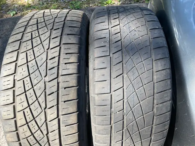 2x pneus 215/55R16 Continental ExtremContact