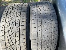 2x pneus 215/55R16 Continental ExtremContact