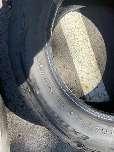 2x pneus 215/55R16 Continental ExtremContact - Photo 2