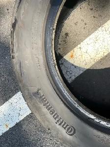 2x pneus 215/55R16 Continental ExtremContact - Photo 3
