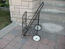 Large Folding Shopping Cart