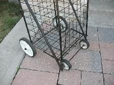 Large Folding Shopping Cart - Photo 9
