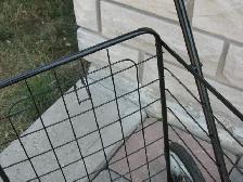 Large Folding Shopping Cart - Photo 10