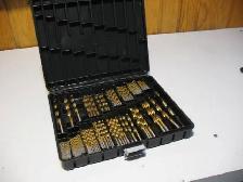 BENCHMARK 305 Piece Titanium Coated Drill Bit Set, BRAND NEW - Photo 6
