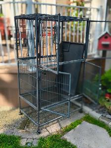 Huge Pet Cage or Bird Aviary - Photo 5