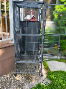 Huge Pet Cage or Bird Aviary - Photo 6
